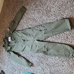 Boys Top Gun (Maverick) aviator costume Size 10/12
